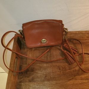 Coach legacy cross-body bag.